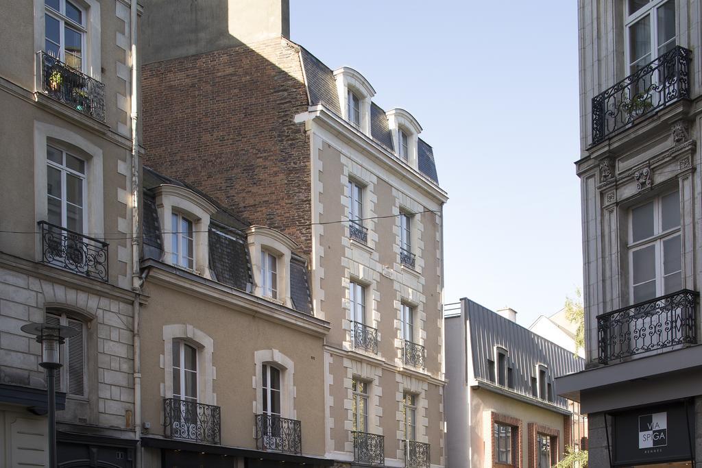La Maison De Nemours Rennes Exterior photo